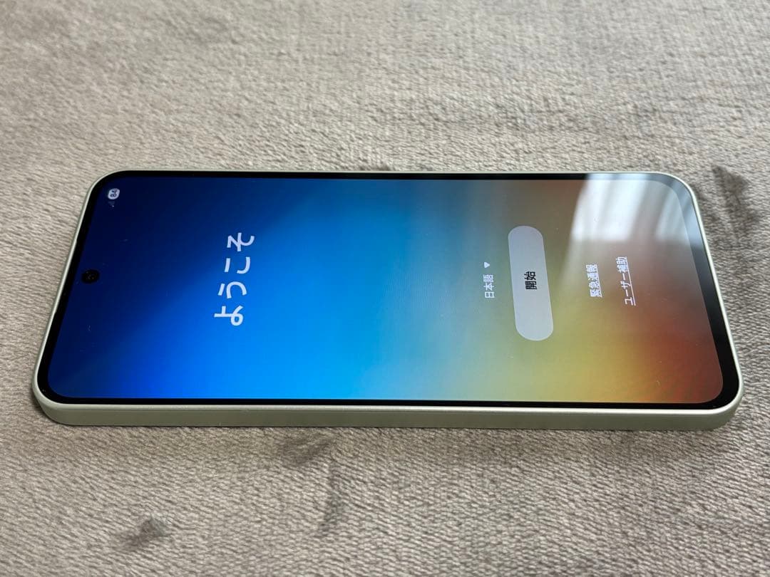 スマートフォン本体 Samsung Galaxy A36 5G 256GB Awesome Lime