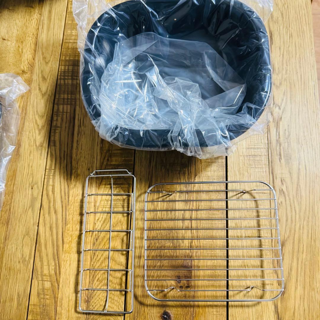 【新品】パナソニック ロティサリーグリル&スモーク ブラック NB-RDX100