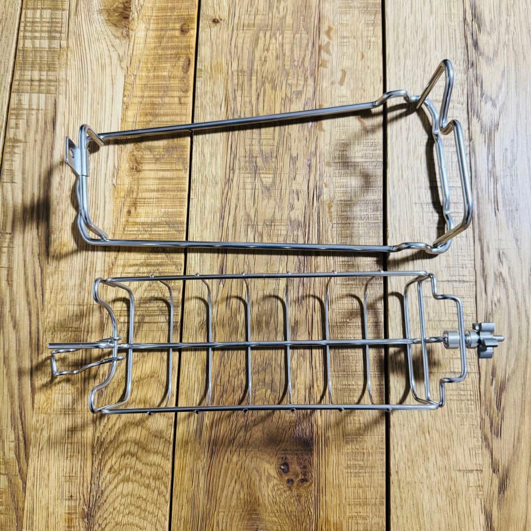 【新品】パナソニック ロティサリーグリル&スモーク ブラック NB-RDX100