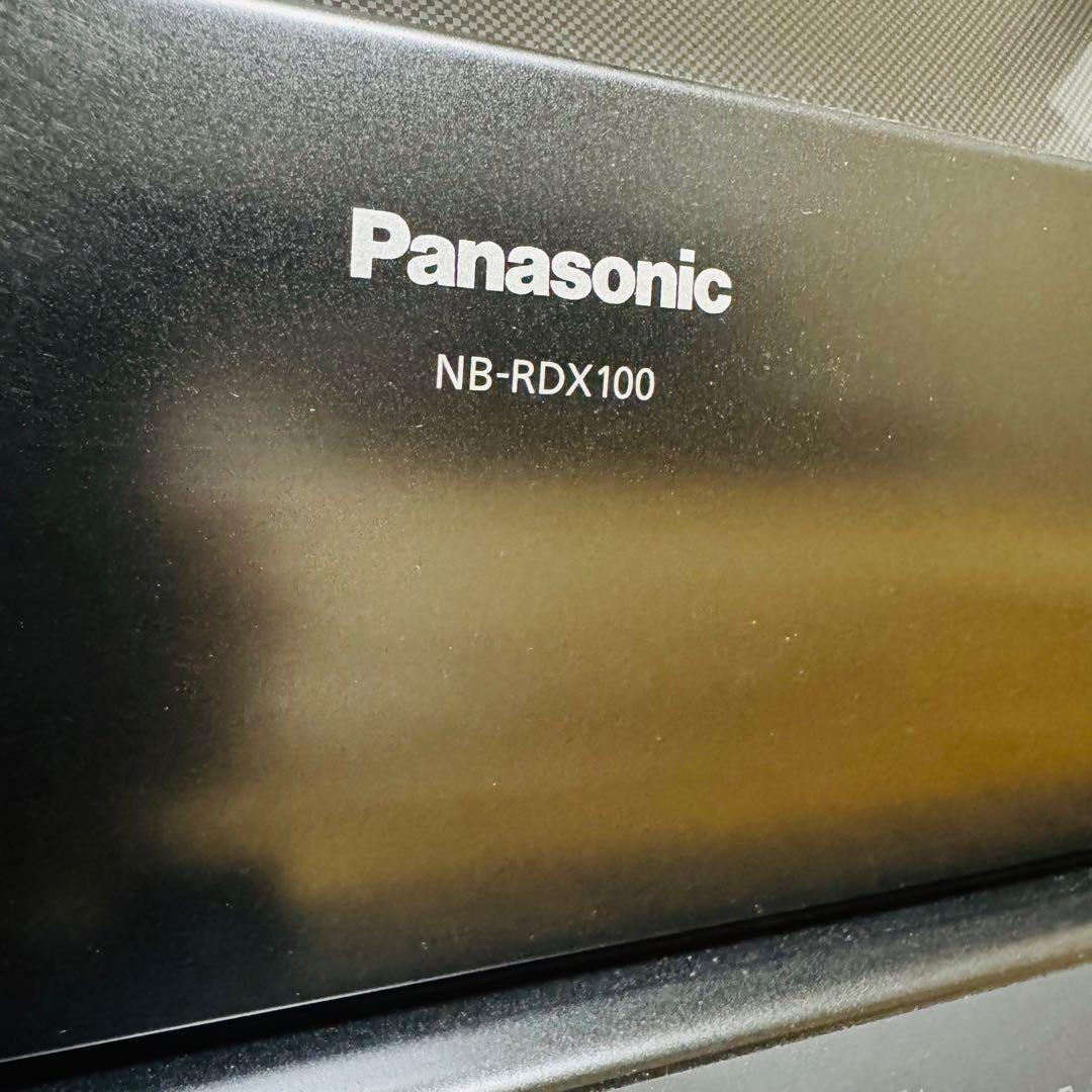 【新品】パナソニック ロティサリーグリル&スモーク ブラック NB-RDX100