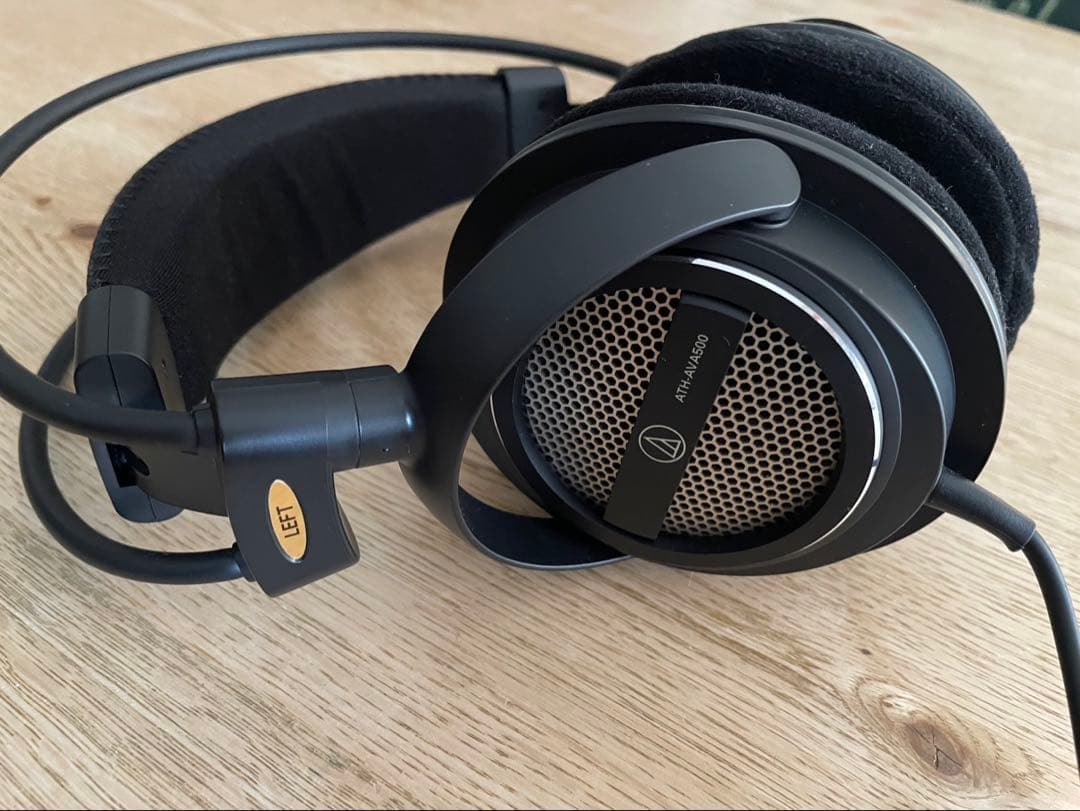 audio-technicaヘッドホンAIR ATH-AVA500 2個セット