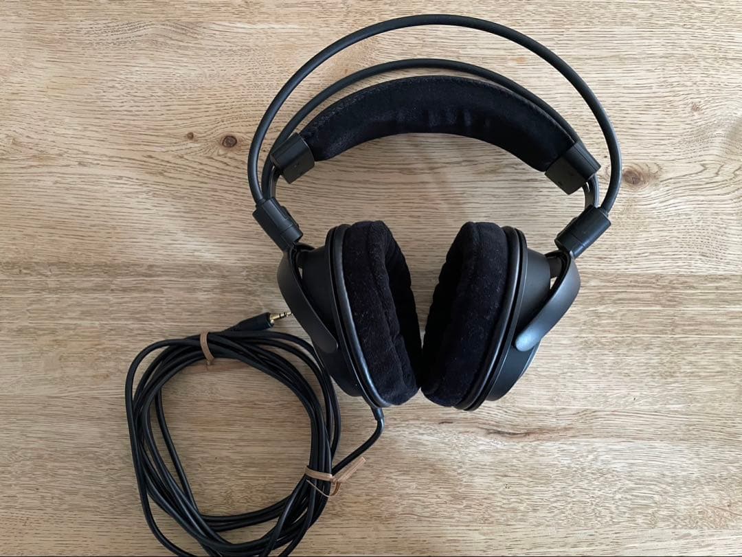 audio-technicaヘッドホンAIR ATH-AVA500 2個セット