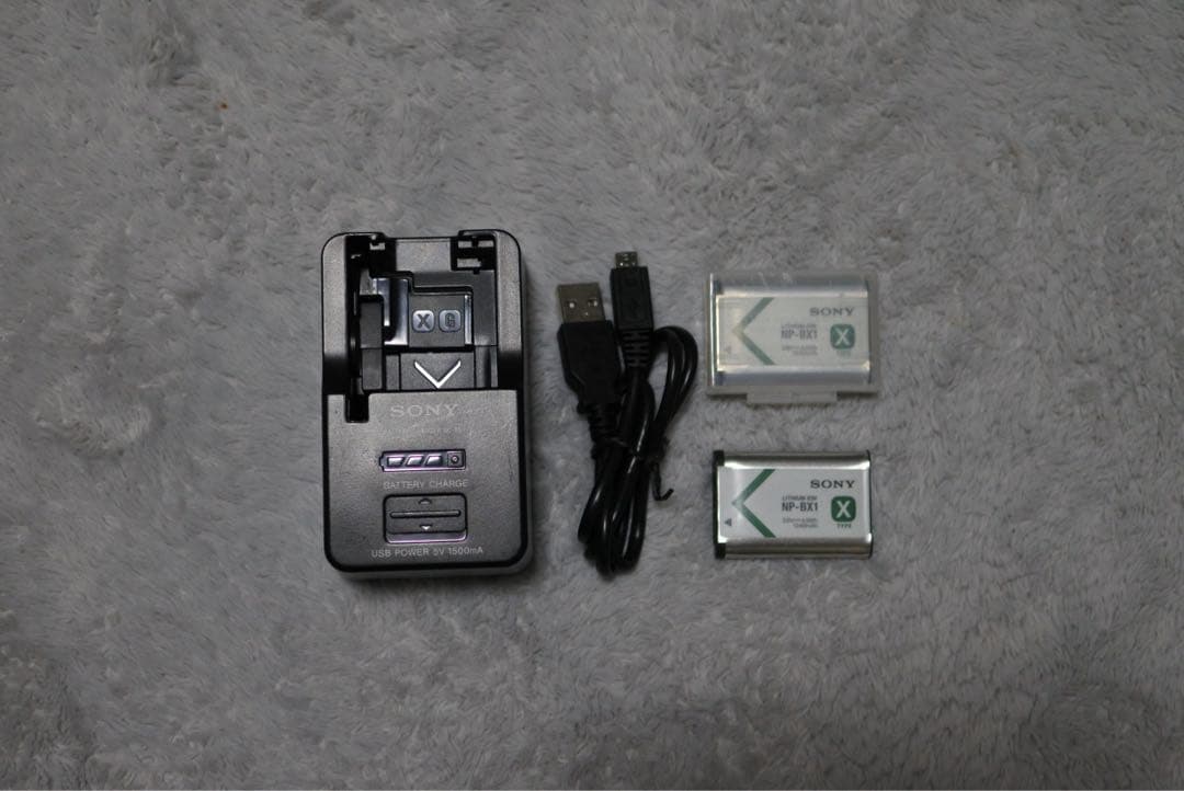 極美品 sony rx100m3 元箱、充電器付き