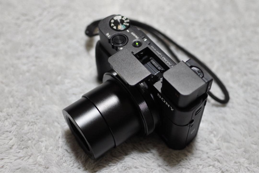極美品 sony rx100m3 元箱、充電器付き