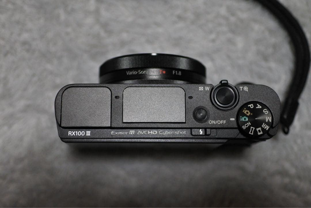 極美品 sony rx100m3 元箱、充電器付き