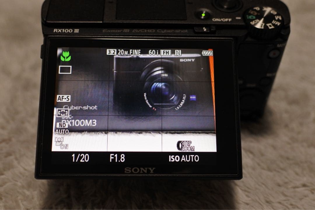 極美品 sony rx100m3 元箱、充電器付き