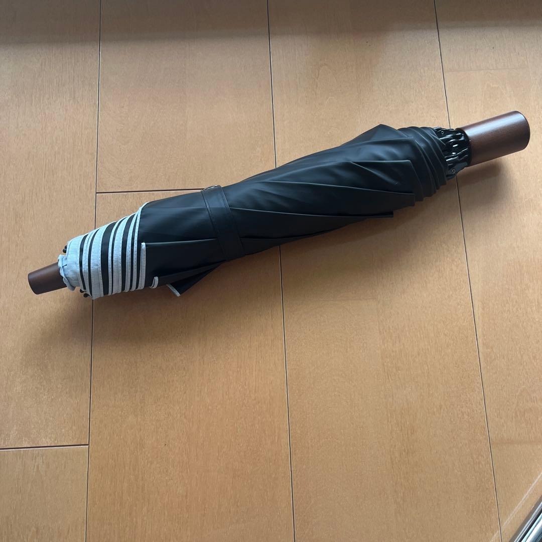 サンバリア100折りたたみ日傘　２段折 大判 / moku