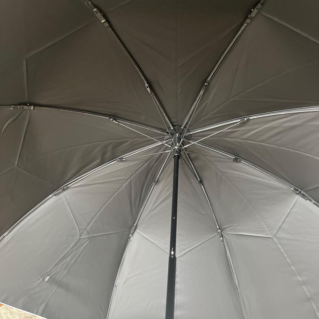 サンバリア100折りたたみ日傘　２段折 大判 / moku