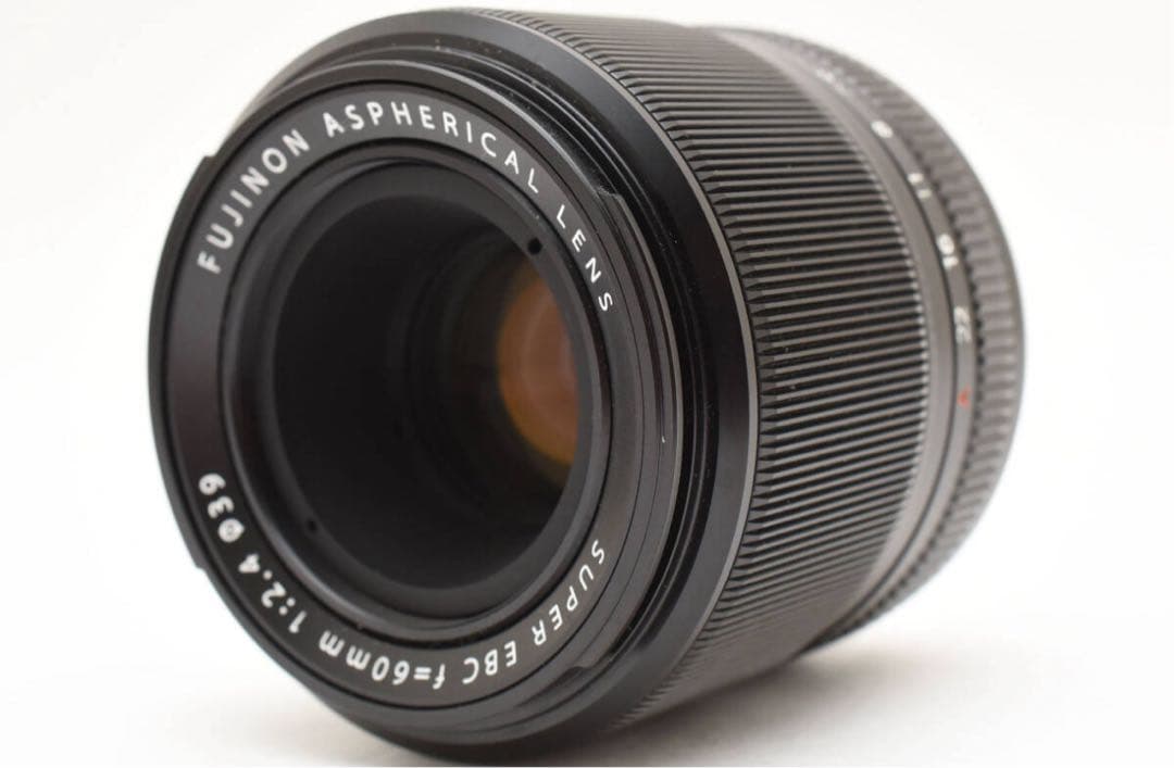 Fujinon Super EBC 60mm F2.4 レンズ