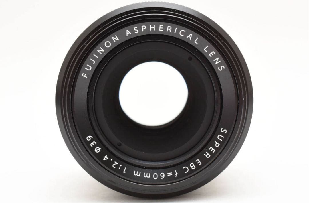 Fujinon Super EBC 60mm F2.4 レンズ