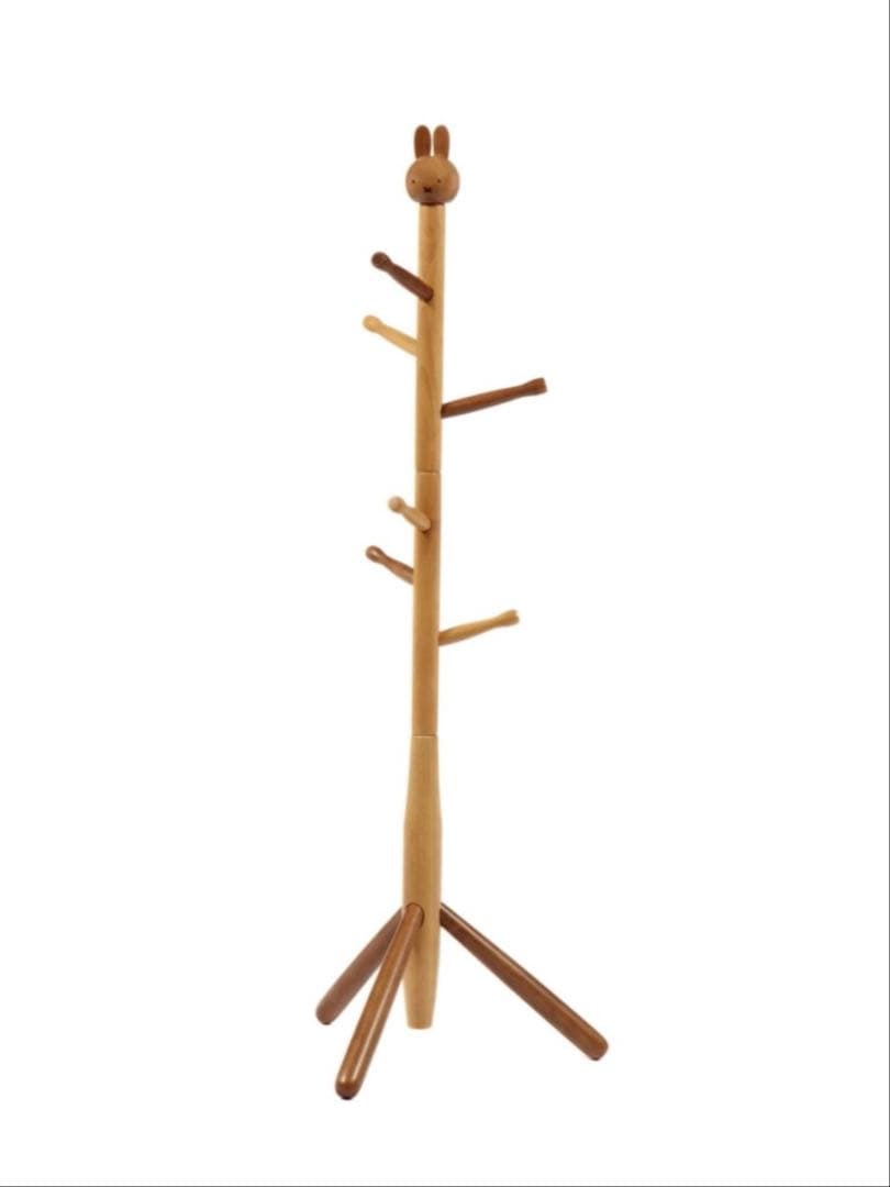 ミッフィー スタディオクリップ キッズ ポールハンガー