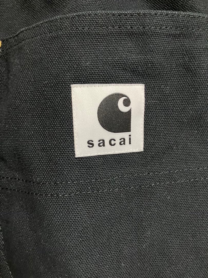 sacai carhartt wip canvas pants size１