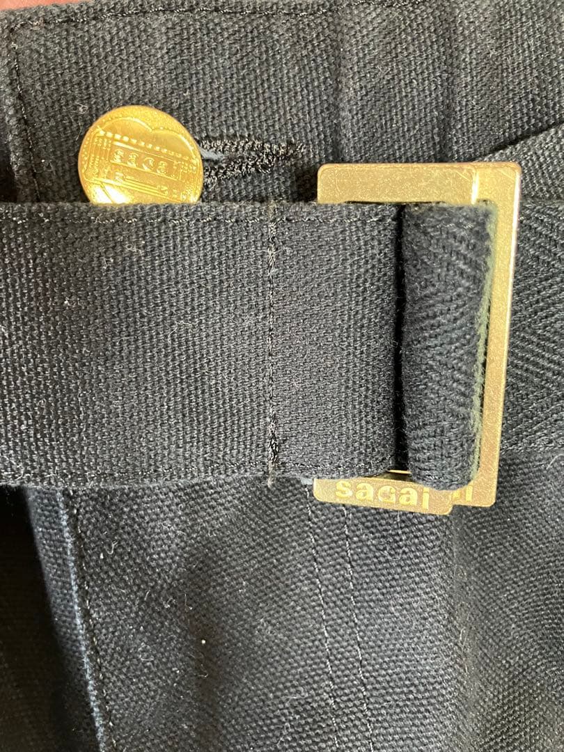 sacai carhartt wip canvas pants size１