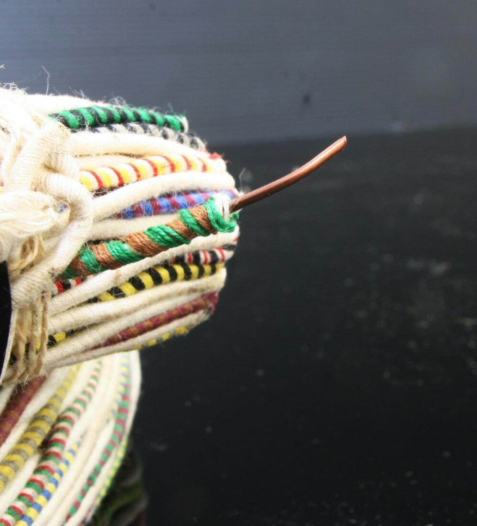 Western Electric 18Gシングルケーブル 2.2m×4本