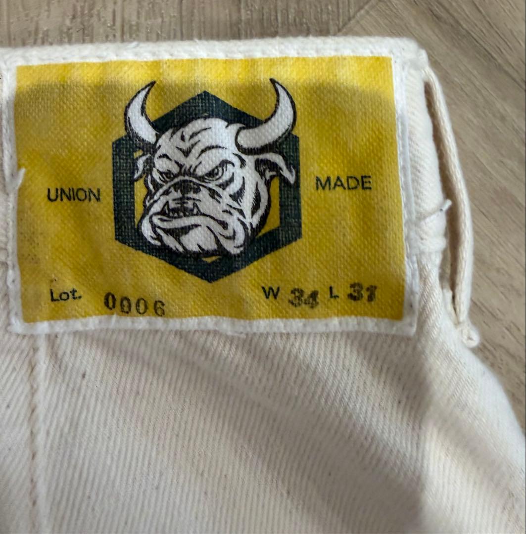 モ*ラ様 THE UNION ペインターズパンツ（1/7以降発送）