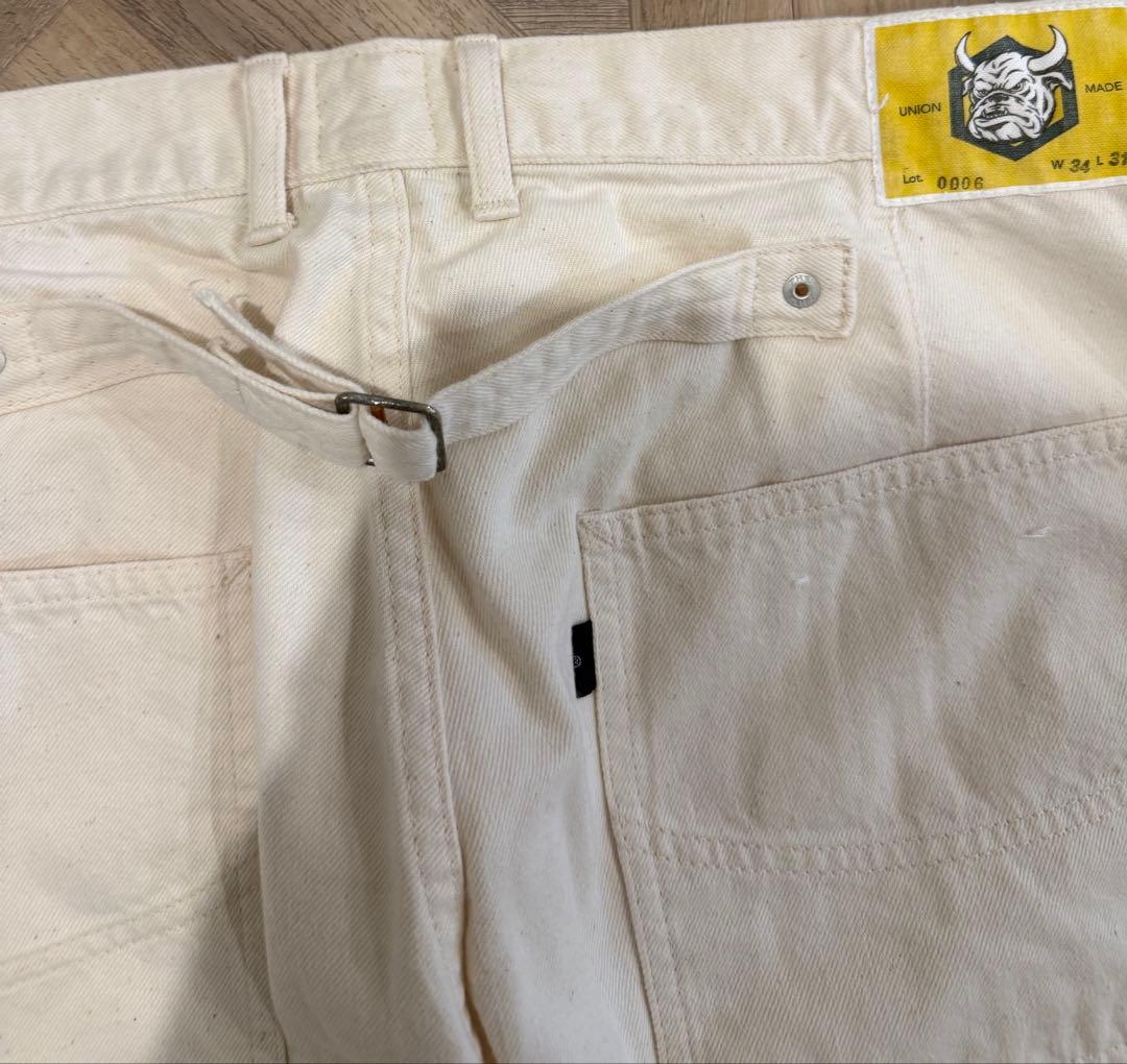 モ*ラ様 THE UNION ペインターズパンツ（1/7以降発送）