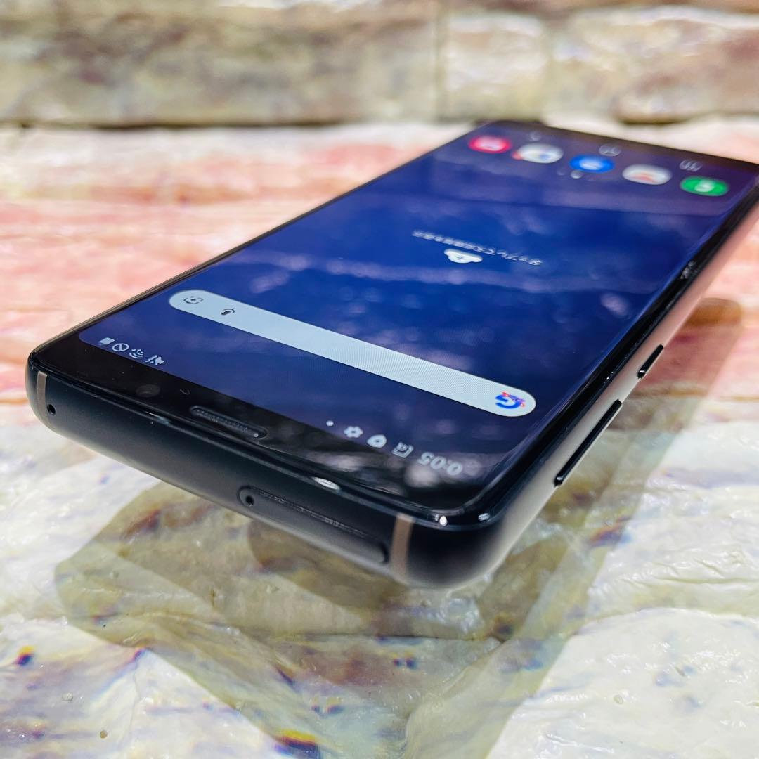 SIMフリー Galaxy S9 64GB ミッドナイトブラック 電池良好
