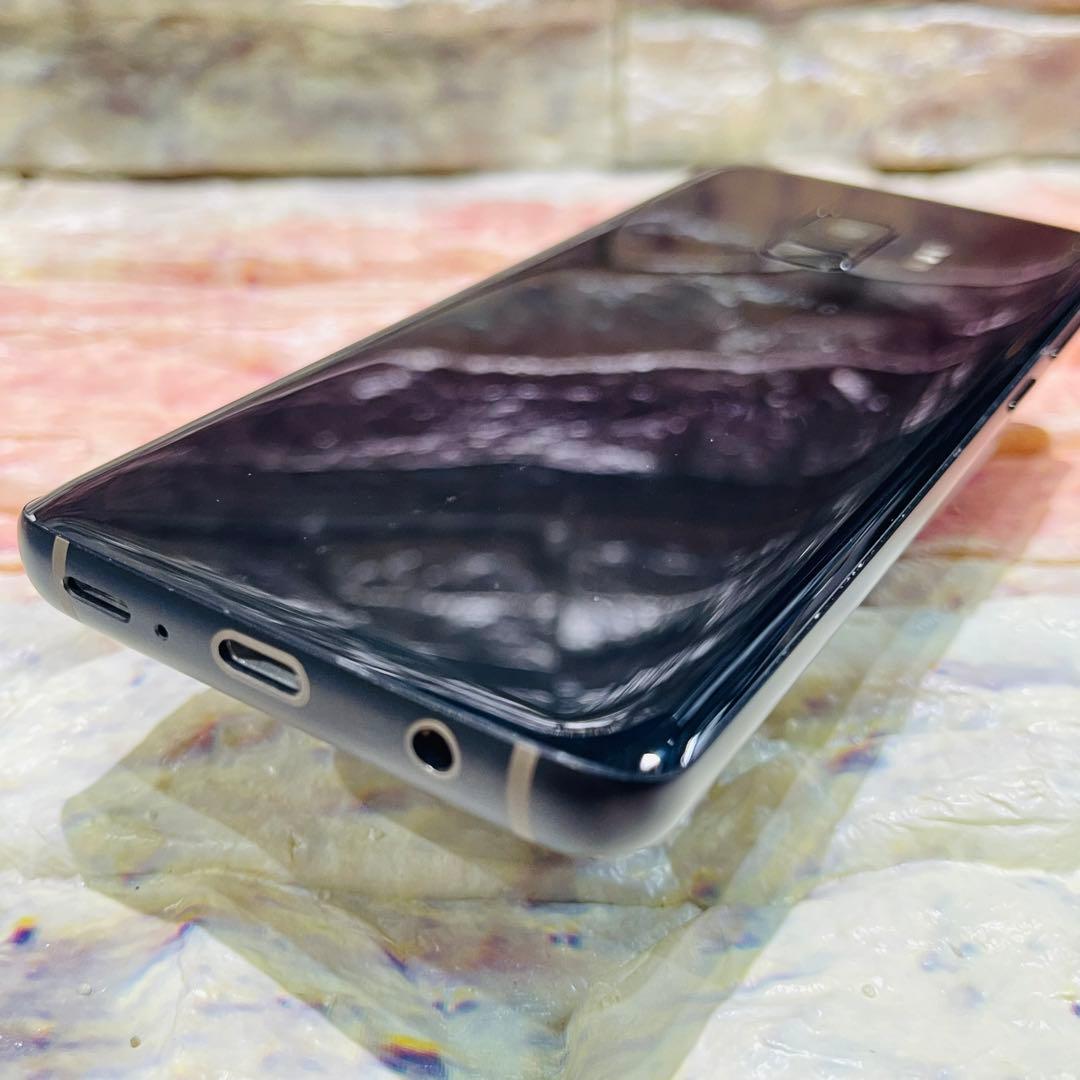 SIMフリー Galaxy S9 64GB ミッドナイトブラック 電池良好