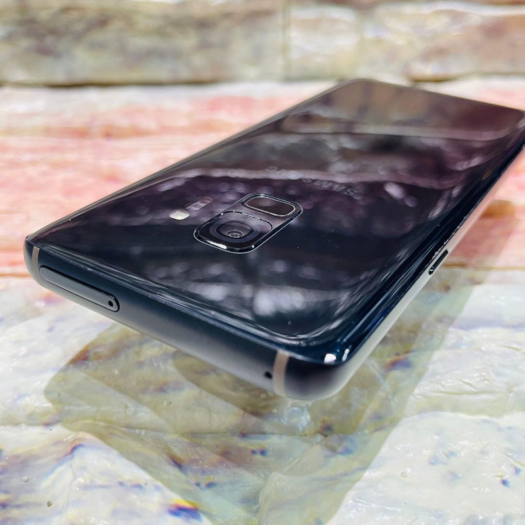 SIMフリー Galaxy S9 64GB ミッドナイトブラック 電池良好