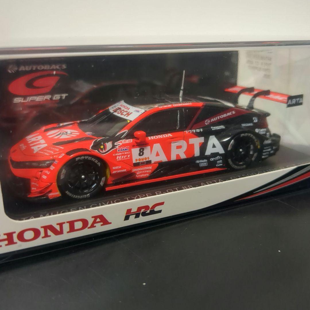 新品未開封 スパーク ARTA MUGEN CVIC TYPE R 2025