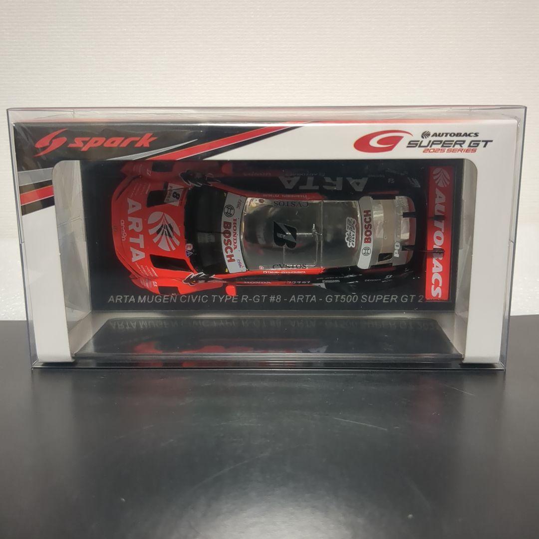 新品未開封 スパーク ARTA MUGEN CVIC TYPE R 2025
