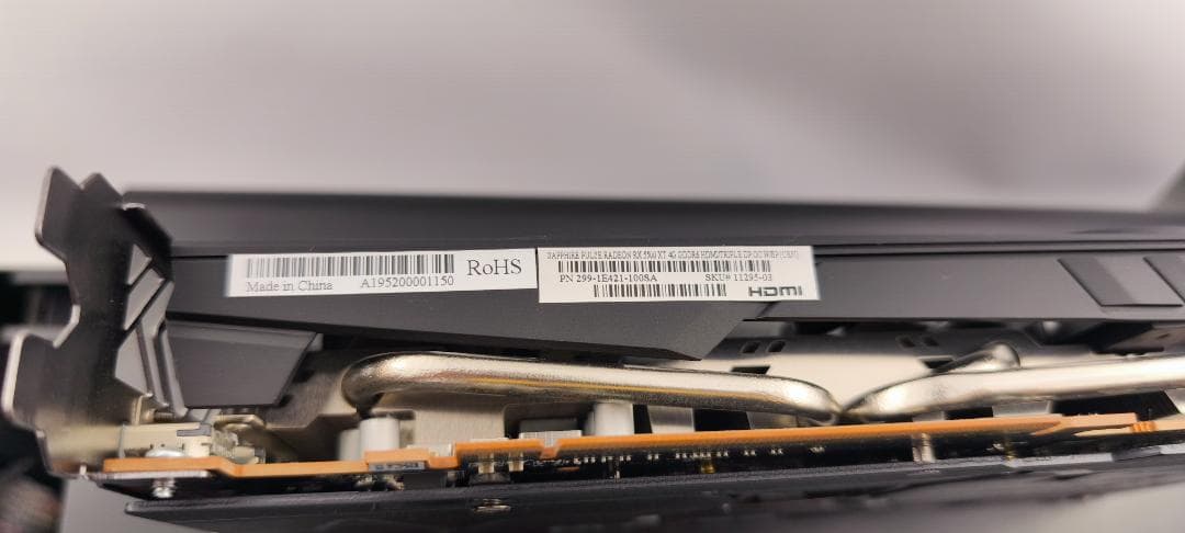 Razer Core X (eGPU)+Radeon RX5500XT セット