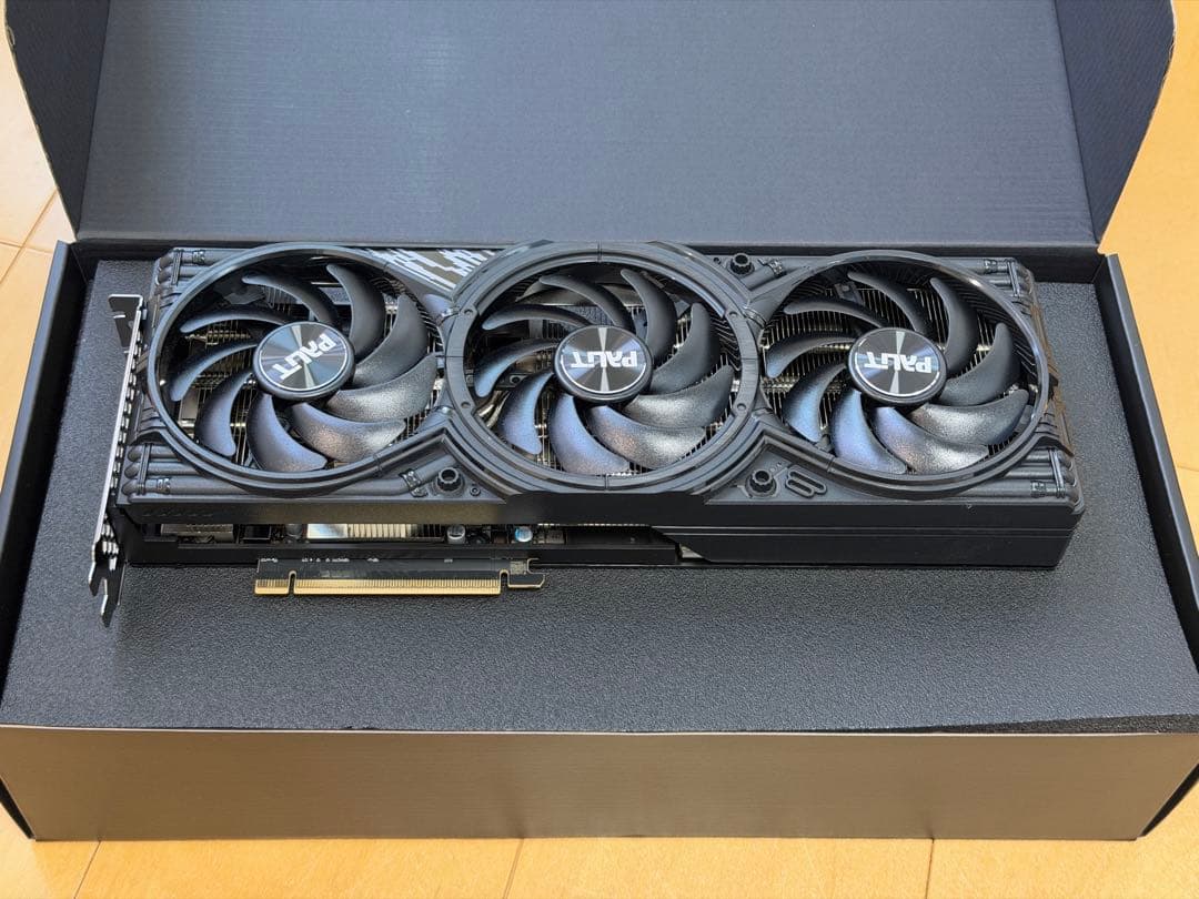 し*ろ様 中古 Palit RTX5070Ti GamingPro-S 16GB