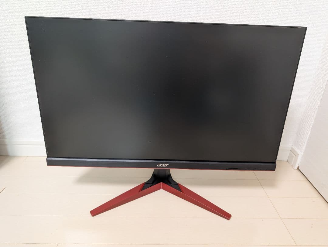 24.5インチ240Hzモニター Acer KG251Q 240Hz FHD