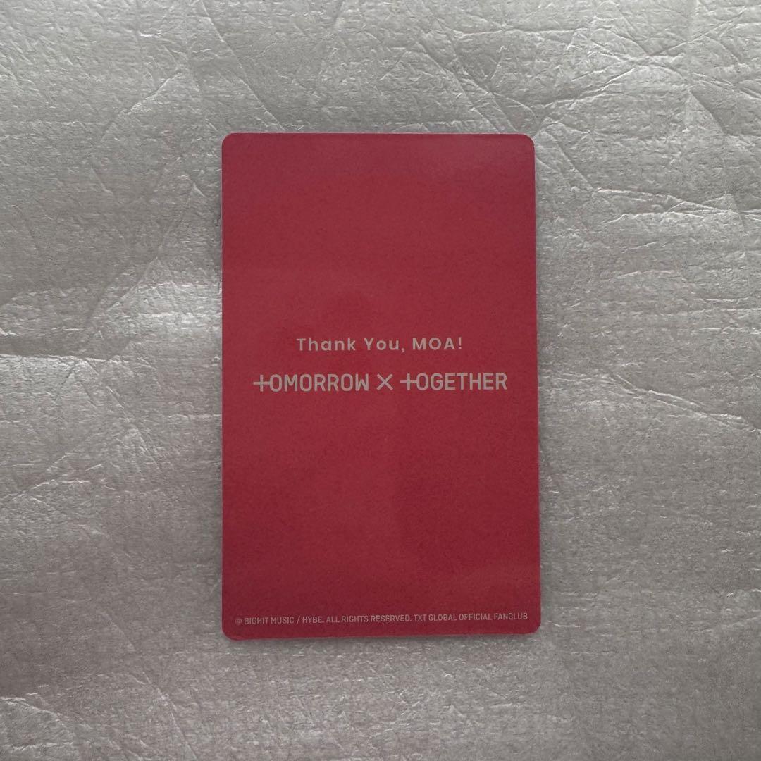 TXT ボムギュ moazone ペンミ トレカ