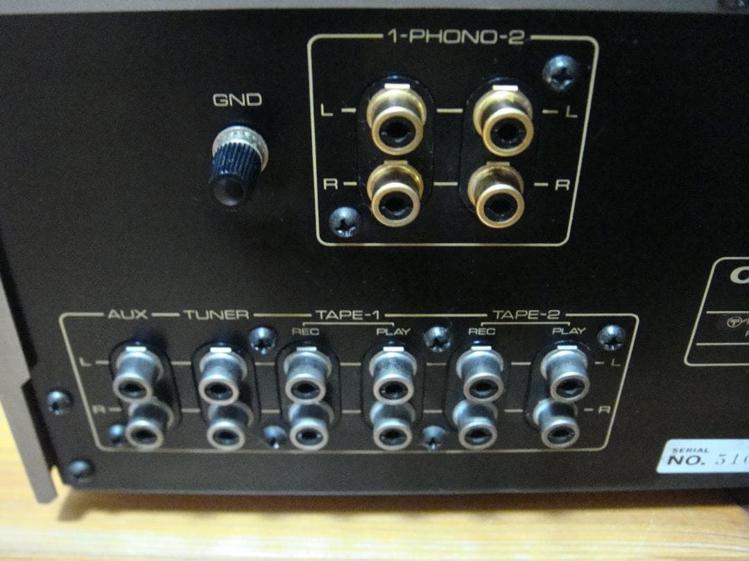 整備済 程度良 ONKYO オンキョー プリメイン Integra A-817D