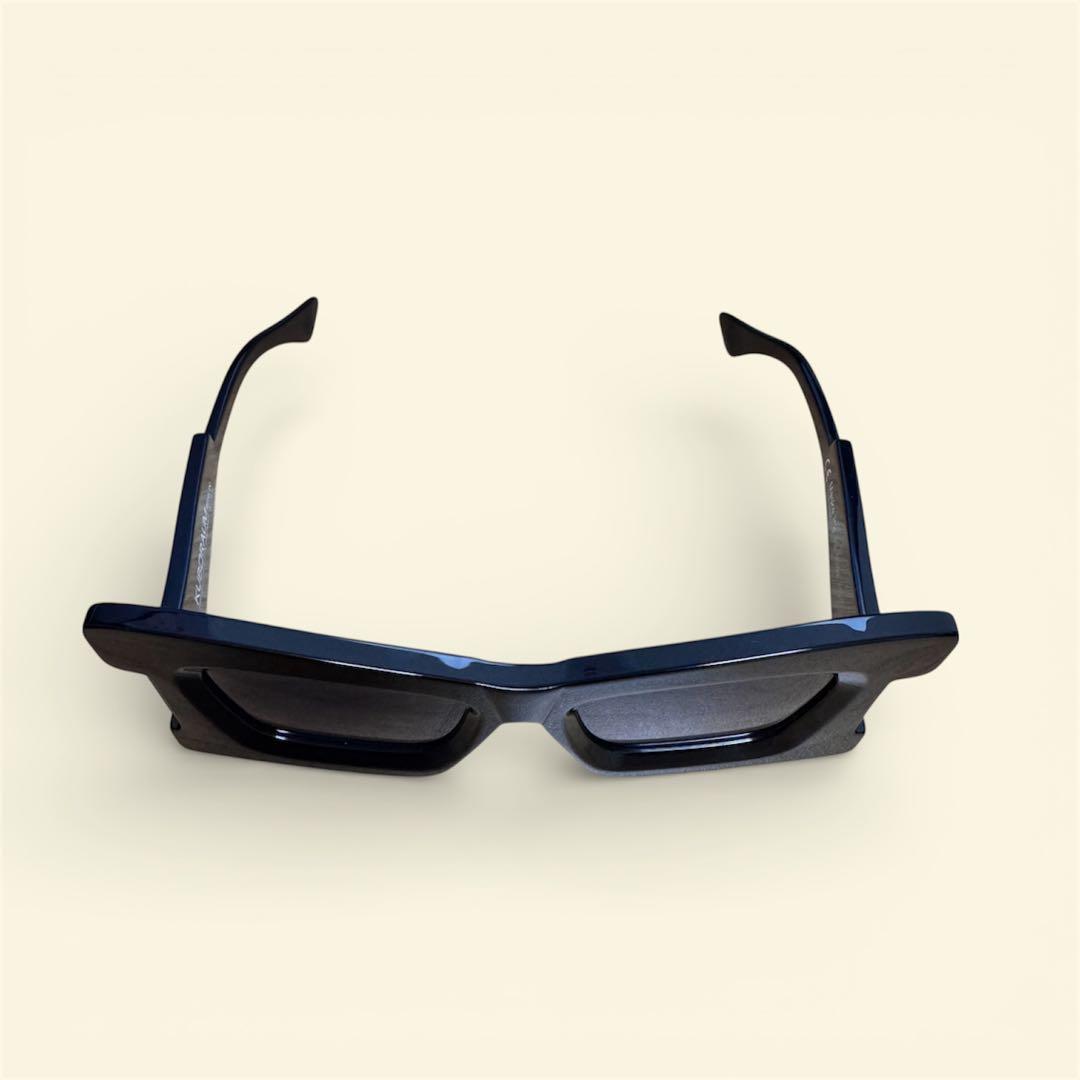 【極美品】Kuboraum クボラム R2 サングラス 黒 ブラック