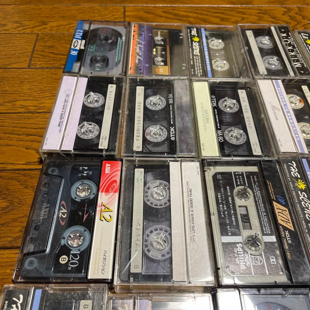 中古カセットテープ46セット