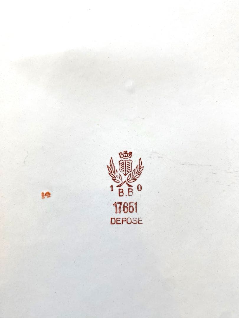 フランスアンティークBB社ローズガーランドレードルラック