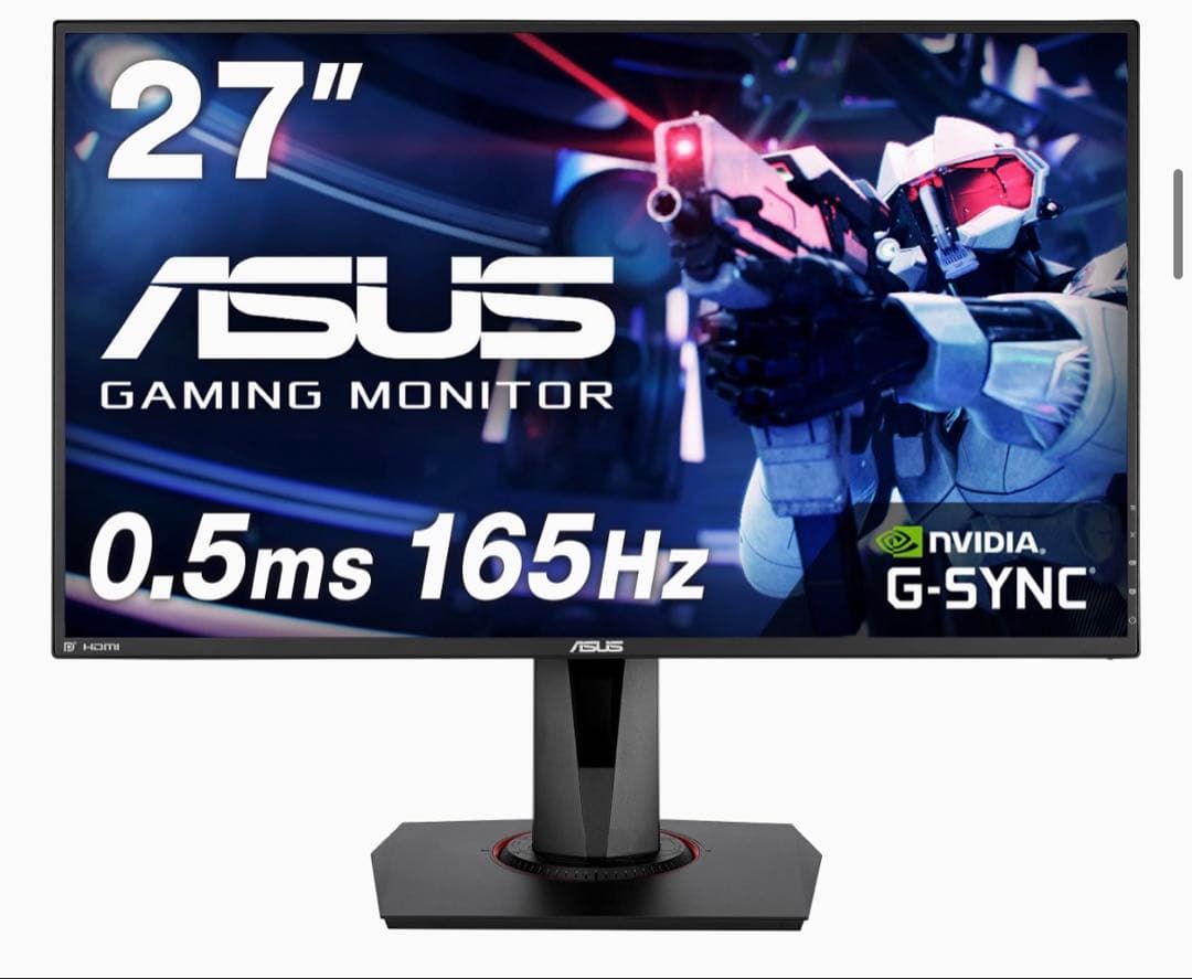 カ*チ様 【PCモニター2台】VG278QR-J × G2530HSU