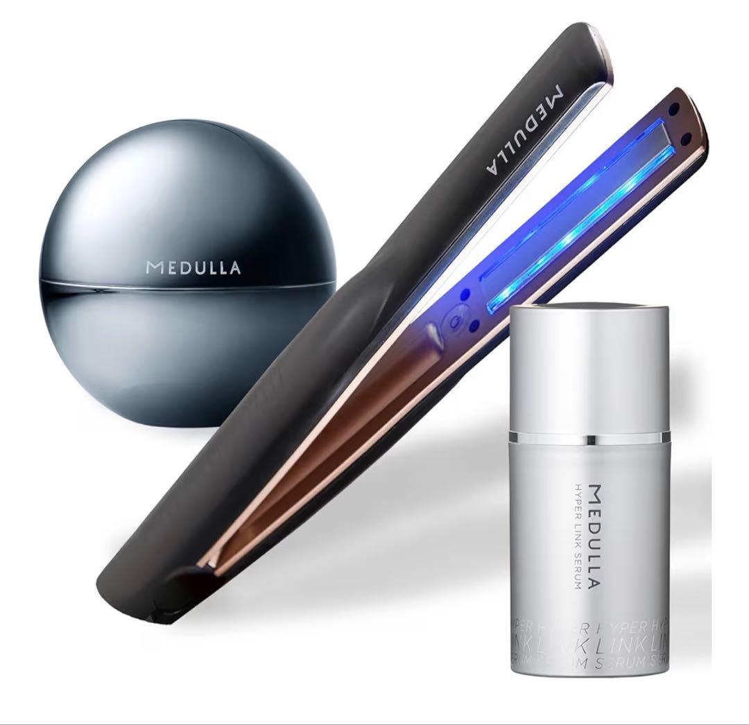 MEDULLAソニックシャインプロ×ヘアマスク×ハイパーリンクセラム 3点セット