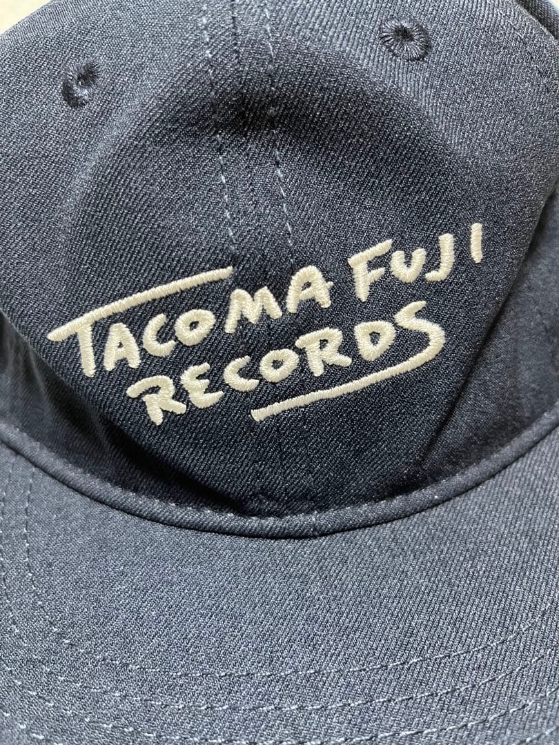 【完売】タコマフジレコード ベースボールキャップ 完売 23AW