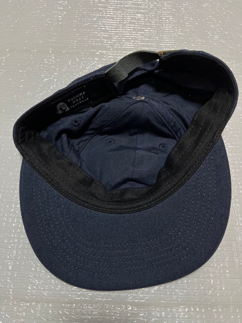 【完売】タコマフジレコード ベースボールキャップ 完売 23AW