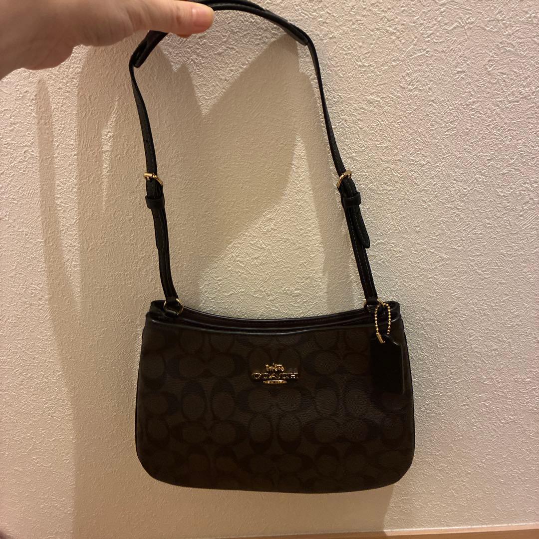 【新品未使用】COACH ペネロペ シグネチャー ショルダーバッグ