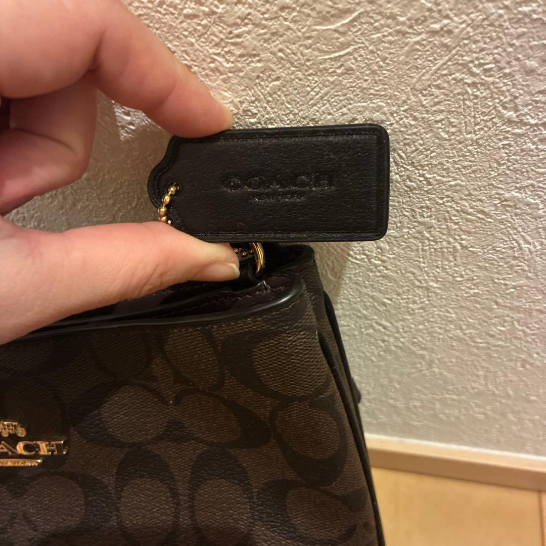 【新品未使用】COACH ペネロペ シグネチャー ショルダーバッグ