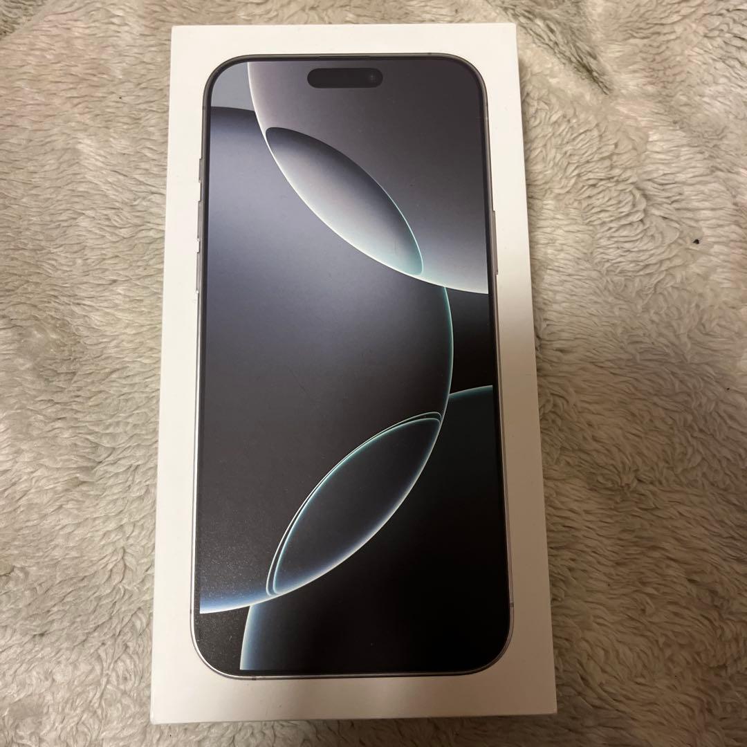 iPhone16 Pro Max 1TB 保護フィルム付き