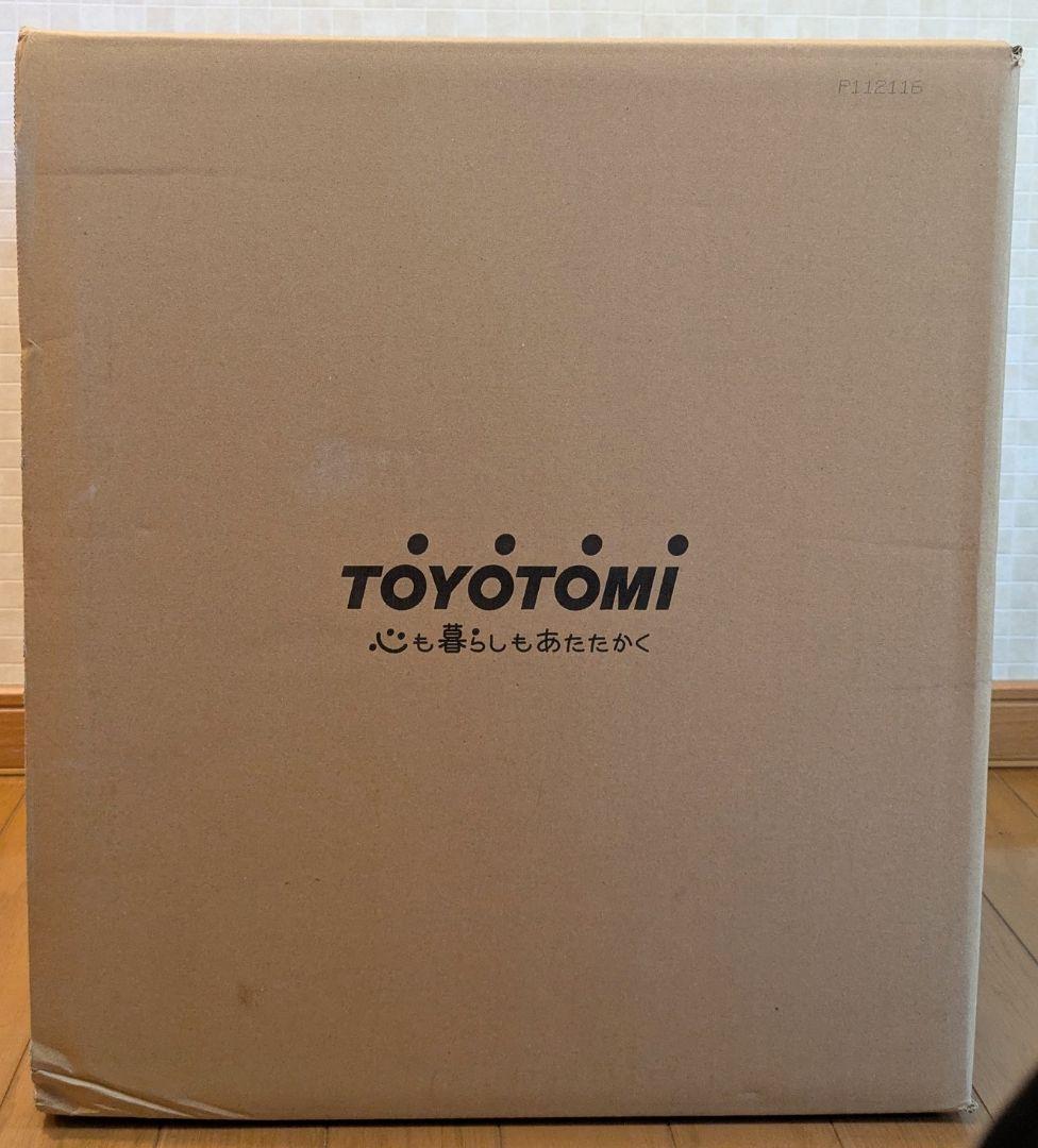 新品　未開封　TOYOTOMI 石油ファンヒーター LC-32P(W)