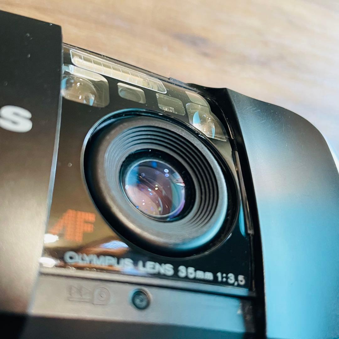 OLYMPUS オリンパス u[mju:]　35mm F3.5 フィルムカメラ