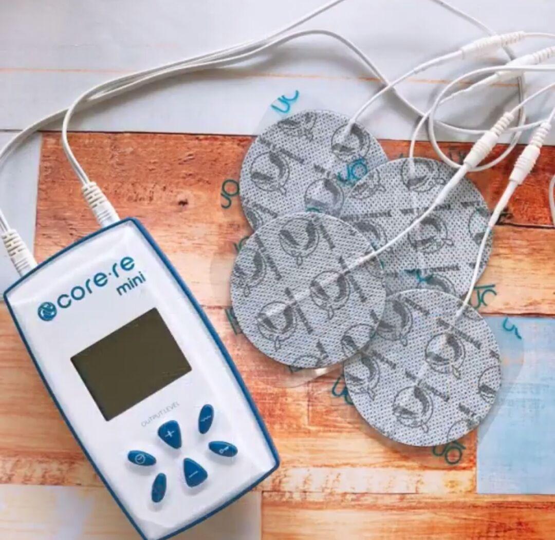 新品未使用保証書付き　高出力携帯用ＥＭＳトレーニング機
コアレミニ