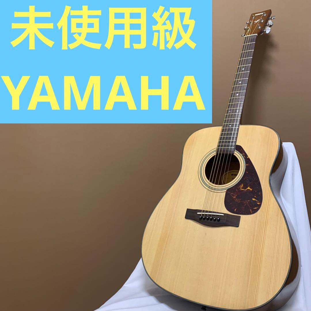 【未使用級】YAMAHA アコースティックギター F600 ケース付き