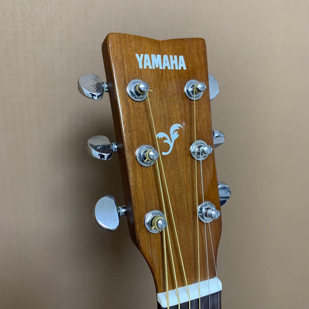 【未使用級】YAMAHA アコースティックギター F600 ケース付き