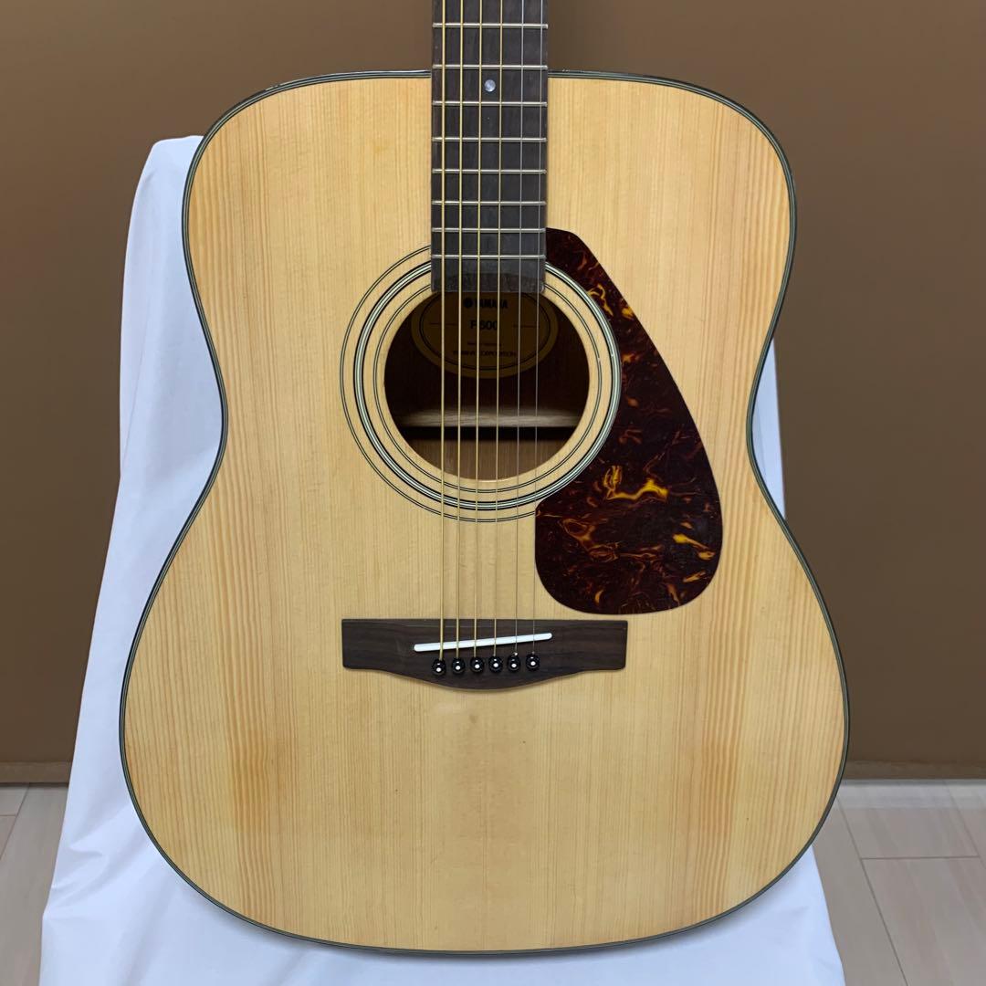 【未使用級】YAMAHA アコースティックギター F600 ケース付き