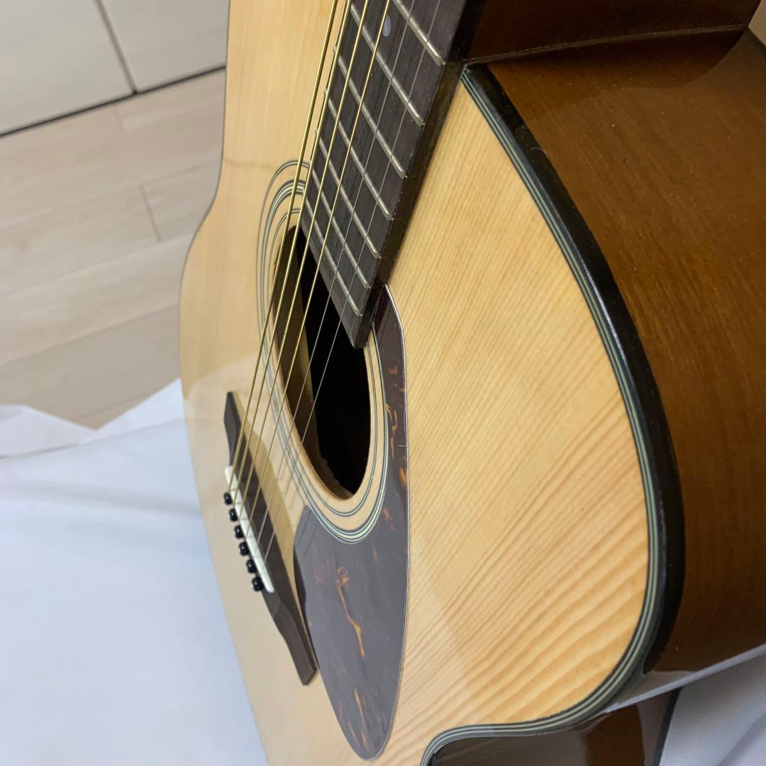 【未使用級】YAMAHA アコースティックギター F600 ケース付き