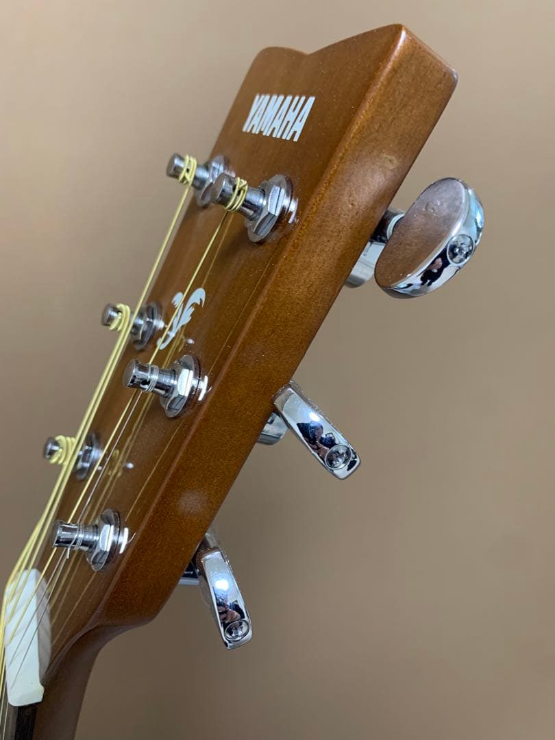 【未使用級】YAMAHA アコースティックギター F600 ケース付き