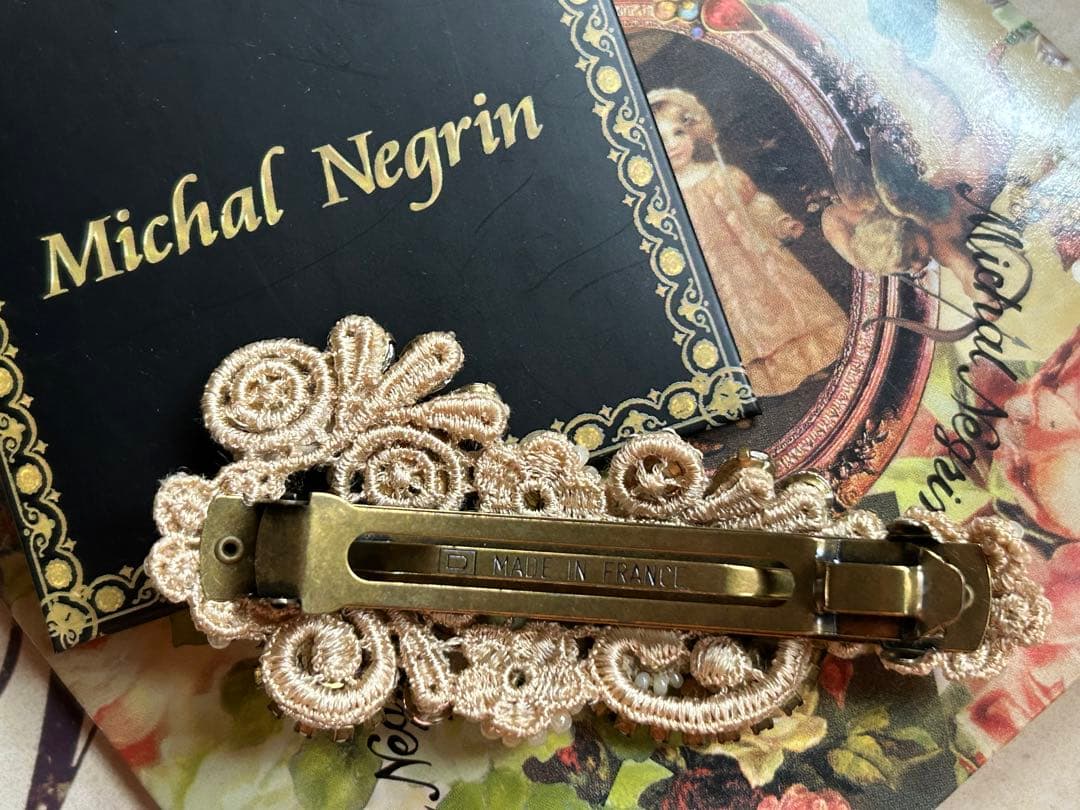 ミハエルネグリン　バレッタ　クロス　パッケージ