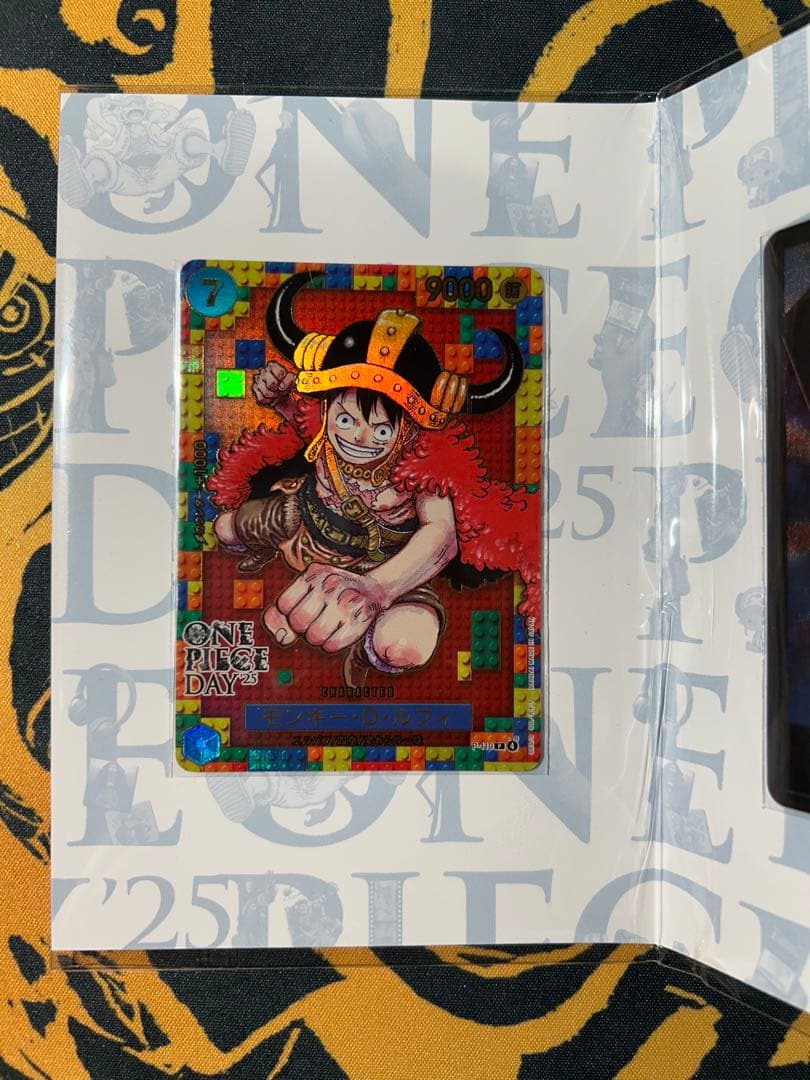 【新品未開封】プレミアムカードコレクション　ワンピースday25 エルバフルフィ